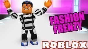 'MINHA MÃE ME FEZ VESTIR ISSO... - Roblox Fashion Frenzy'