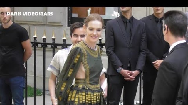 'Natalia VODIANOVA @ show Dior 1 july 2019 Paris Fashion Week Haute Couture'