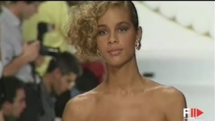 'CHRISTIAN DIOR Spring Summer 1991 Paris - Fashion Channel'