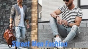 'Street Fashion Men\'s fashion'