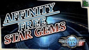 'PSO2 - Affinity - Free Star Gems!'