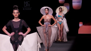 'Lingerie Fashion Show Andres Sarda 2022 (SS22) MBFW Madrid 