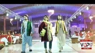 'Pak Afghan Fashion Night catwalk musical concert'