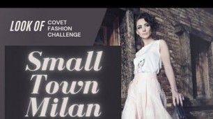 'Covet Fashion Look | Small Town Milan | By Zerin'