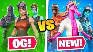 '*OG vs NEW* Fortnite Fashion Show... (so cool)'