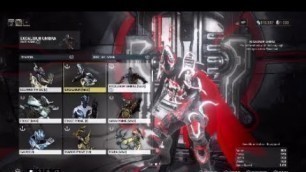 'Warframe Showcase:Nidus Prime.'