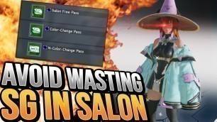 'Salon & Color Change Passes - Which do WHAT?! | PSO2 NGS New Genesis Fashion Guide'