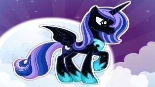 'My Little Pony Princess Luna Dress Up - Best Baby Games Fashion, Games for Kids'