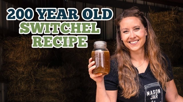 'Drink this INSTEAD of Water Old-Fashioned Haymaker\'s Punch Recipe from Ma Ingalls'