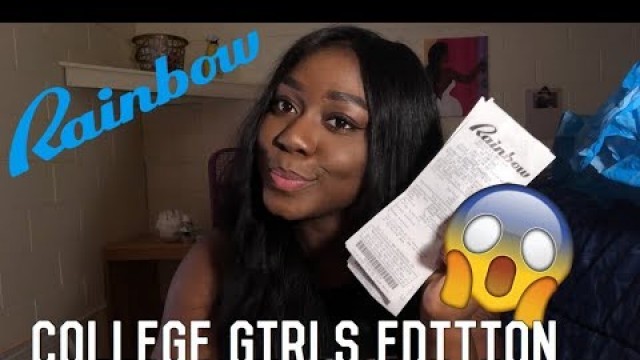 'WHAT’S A FASHION NOVA?!?! | CHEAP RAINBOW TRY-ON HAUL'