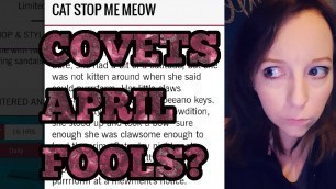 'COVET FASHION | APRIL FOOLS?'