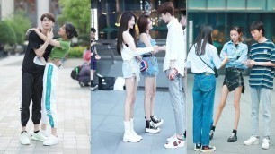 'Optimal Street Fashion LONG LEGS Girls Tik Tok / DouYin IN Chian Ep.17'