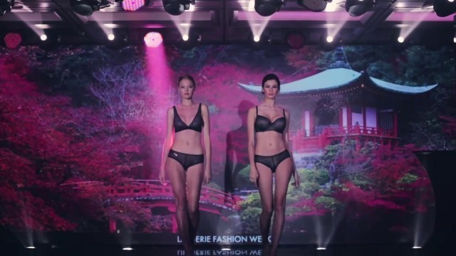 'Lingerie Fashion Week. Дефиле \"Самурай\"'