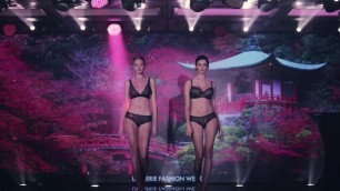 'Lingerie Fashion Week. Дефиле \"Самурай\"'