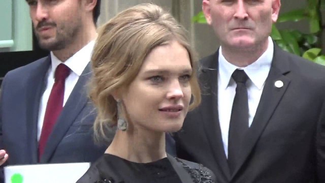 'Natalia VODIANOVA @ Paris 4 july 2016 Fashion Week show Dior / juillet'