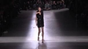 'Anthony Vaccarello   Fall Winter 2014 2015 Full Fashion Show   Exclusive Video'