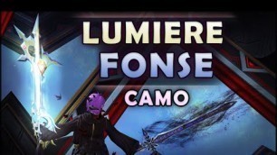 'PSO2 Weapon Camo: Lumiere Fonse [Sword/Katana/SB]'