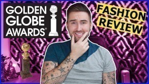 'Golden Globes 2018 Red Carpet FASHION REVIEW!  |  thatsNathan'