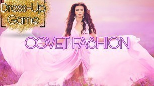 'Covet Fashion Dress Up Game | Lavender Portrait | Daily Challenge'