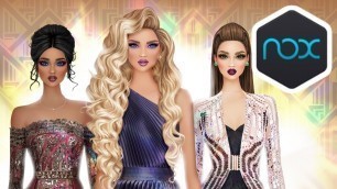 'How to download / play Covet Fashion Dress Up Game on PC using NoxPlayer / Keyboard Mouse Mapping'