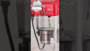 'Little Bambino Popcorn Machine - Old Fashioned Popcorn Maker, 2021'