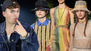 'Why this Major Fashion Brand is Faking Sustainability? (Dior SS2020 Fashion Show ROAST)'