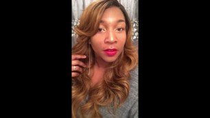 '\"INNA\" Sensationnel Synthetic Wig! Beyonce-Inspired Blonde Lace Wig'