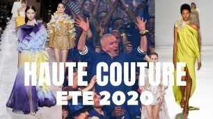 'FASHION WEEK : HAUTE COUTURE ÉTÉ 2020, L\'ANALYSE DES DÉFILES (Dior, Chanel, Givenchy, Elie Saab...)'