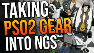 'How Weapons & Units Transfer from PSO2 to PSO2 NGS | Equipment Transfer in New Genesis'