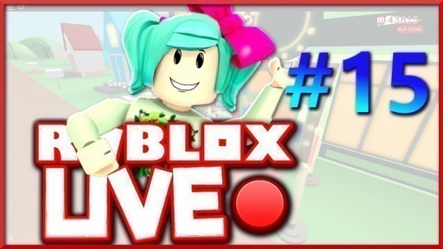 'ROBLOX Sunday Stream | Death Run, Fashion Frenzy | SallyGreenGamer'