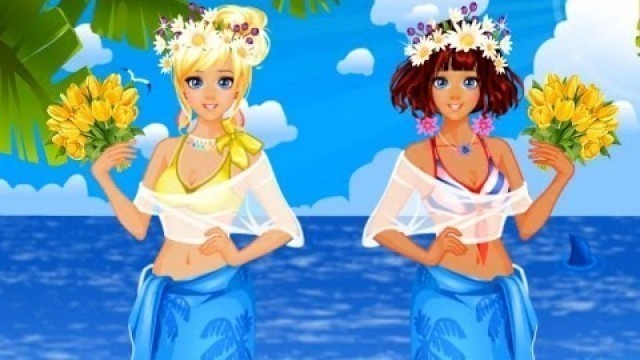 'Princess Beach Fashion❤Princess Free Game❤Online Games For Girls'