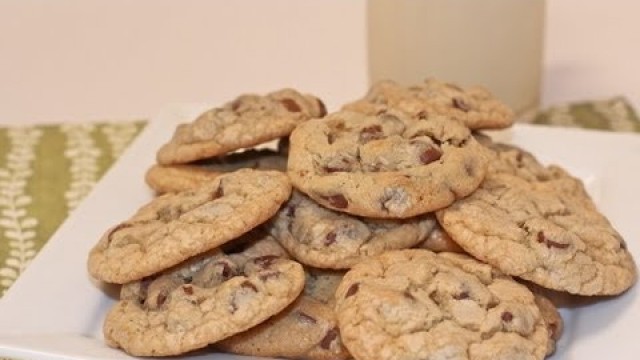 'How To Make Old Fashioned Chocolate Chip Cookies Recipe'