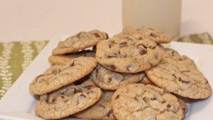 'How To Make Old Fashioned Chocolate Chip Cookies Recipe'