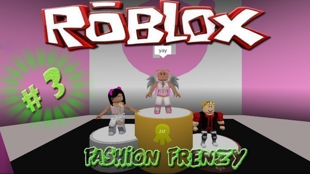 'TOP MODELOS EN FASHION FRENZY -  ROBLOX'