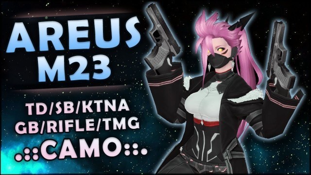 'PSO2 Weapon Camo: Areus M23 [TD/SB/Katana/GB/Rifle/TMG]'