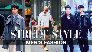 'Street Style Men\'s Fashion (8) 抖音 男装街拍 | AAG Edition'