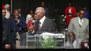 'Bishop Nevels Old School COGIC Preaching Ohio AIM 2016!'