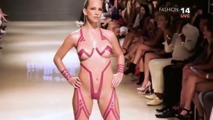 'Black Tape Fashion Show 2020 - Totally Nude Bodies'