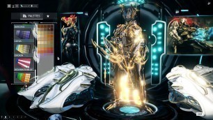 'Valkyr Prime -  3 Color Schemes'