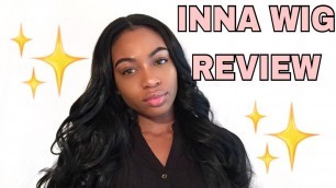 'BOMB SEW IN OR SYNTHETIC WIG?! (INNA WIG REVIEW) | ARRIELLE CHRISTINA ♡'