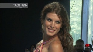 '\"MISS BIKINI LUXE\" feat. Elisabetta Canalis Spring Summer 2013 Milan - Fashion Channel'