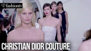 'Christian Dior Couture Spring/Summer 2014 | Paris Couture Fashion Week | FashionTV'