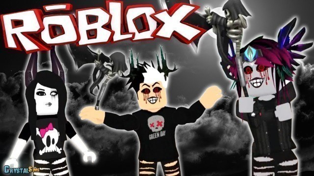 'NUESTRAS SOMBRAS OSCURAS | FASHION FRENZY ROBLOX | CRYSTALSIMS'