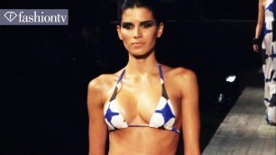 'Ana Beatriz & Brazilian Bikini Models at Work: Lenny\'s 20th Anniversary, Summer 2012 | FashionTV FTV'