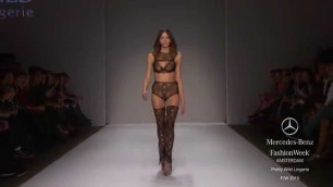 'Mercedes-Benz FashionWeek Amsterdam - Pretty Wild Lingerie Jan 2015'