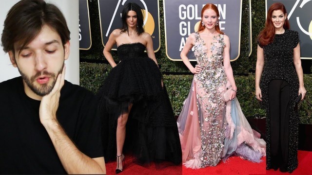 '2018 Golden Globes Fashion Review | Michael Buchinger'