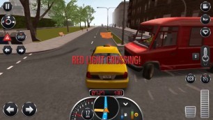 'Fashion Teens Games - Taxi Sim 2016 Taxi Simulator Game Driving Games iPhone Gameplay HD'