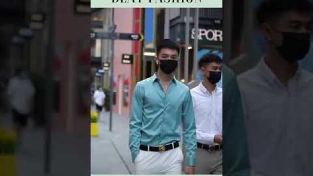 'Asian Men’s Street Fashion 2021 Tiktok China#3'