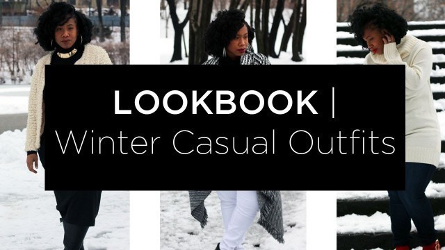 'Winter Casual Outfits Lookbook | Plus-Size Fashion'