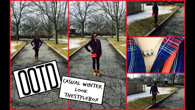 'OOTD: Casual Winter Look #TheStylebox ! | 2015'